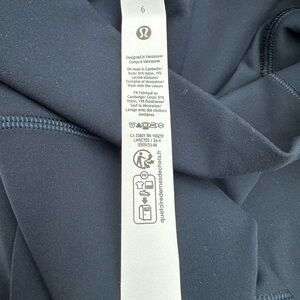 Lululemon White Tag with Red Logo